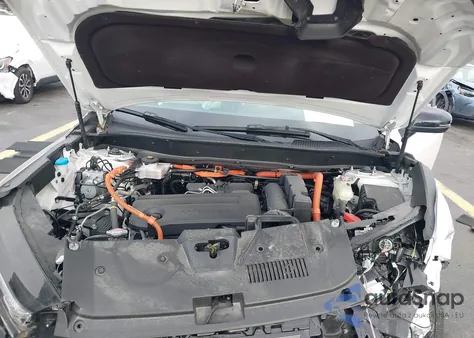 2025 Honda Cr-V Hybrid Sport-L из США, поврежденный, VIN 5J6RS5H82SL001316